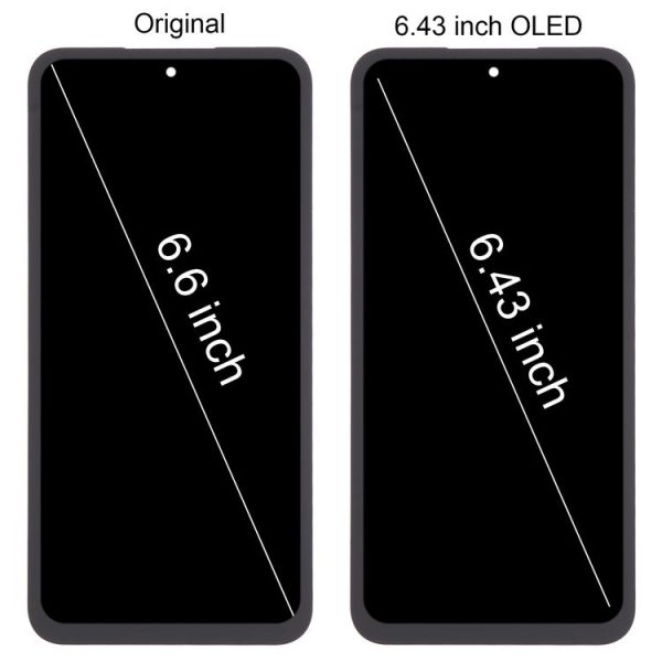 Samsung Galaxy A55 SM-A556B 6.43 inch OLED LCD Screen Digitizer Full Assembly - Image 2