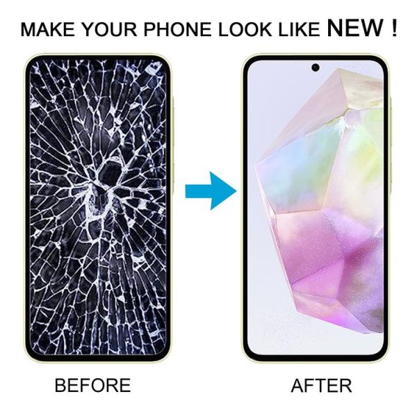 Samsung Galaxy A55 SM-A556B 6.43 inch OLED LCD Screen Digitizer Full Assembly - Image 7