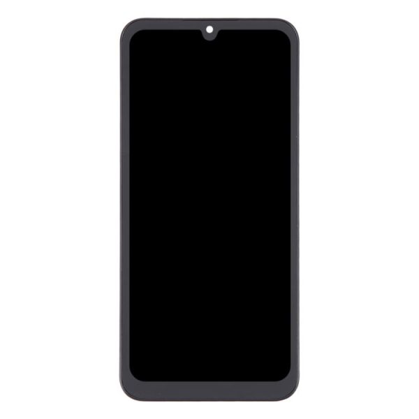 Samsung Galaxy A25 SM-A256B 6.36 inch OLED LCD Screen Digitizer Full Assembly with Frame (Black) - Image 3