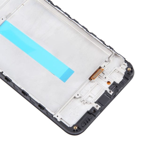 Samsung Galaxy A25 SM-A256B 6.36 inch OLED LCD Screen Digitizer Full Assembly with Frame (Black) - Image 5