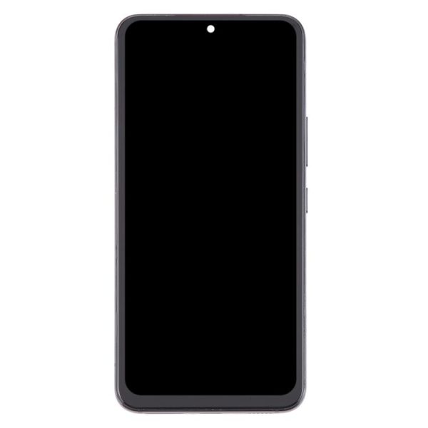 Samsung Galaxy S22 5G SM-S901B EU Version TFT LCD Screen Digitizer Full Assembly with Frame (Black) - Image 2