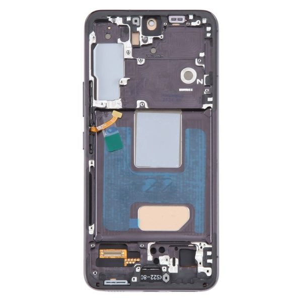 Samsung Galaxy S22 5G SM-S901B EU Version TFT LCD Screen Digitizer Full Assembly with Frame (Black) - Image 3