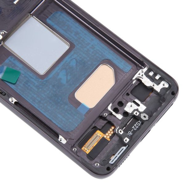 Samsung Galaxy S22 5G SM-S901B EU Version TFT LCD Screen Digitizer Full Assembly with Frame (Black) - Image 4