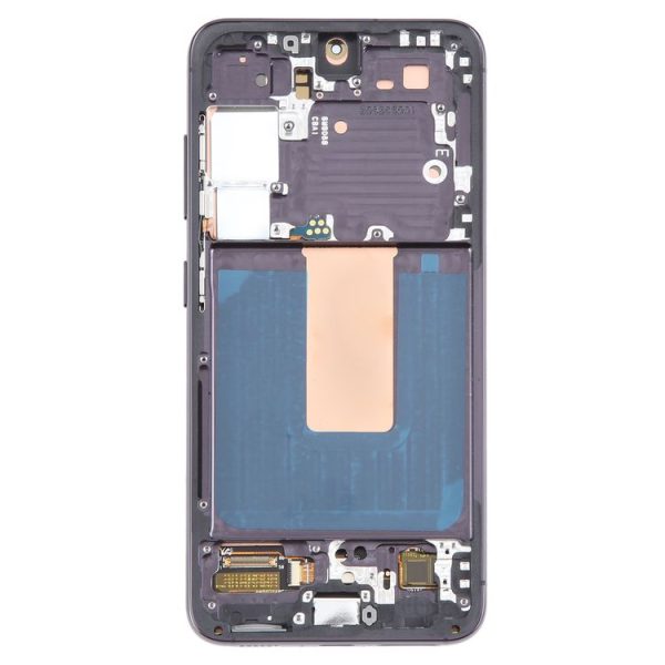 Samsung Galaxy S23 SM-S911B 6.43 inch EU Version OLED LCD Screen Digitizer Full Assembly with Frame (Black) - Image 4