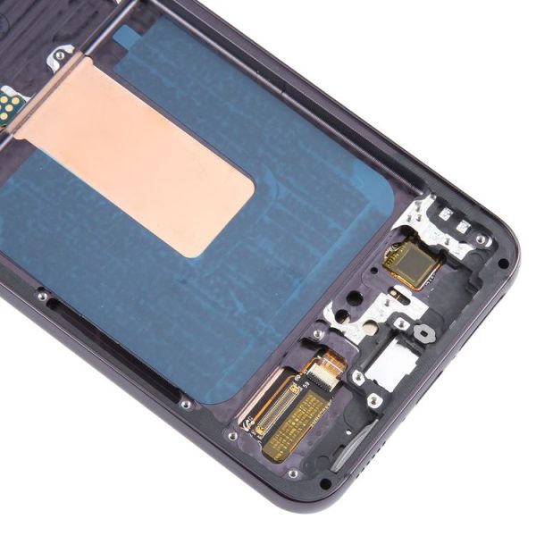 Samsung Galaxy S23 SM-S911B 6.43 inch EU Version OLED LCD Screen Digitizer Full Assembly with Frame (Black) - Image 5