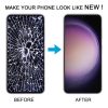 Samsung Galaxy S23 SM-S911B 6.43 inch EU Version OLED LCD Screen Digitizer Full Assembly with Frame (Black) - Image 7