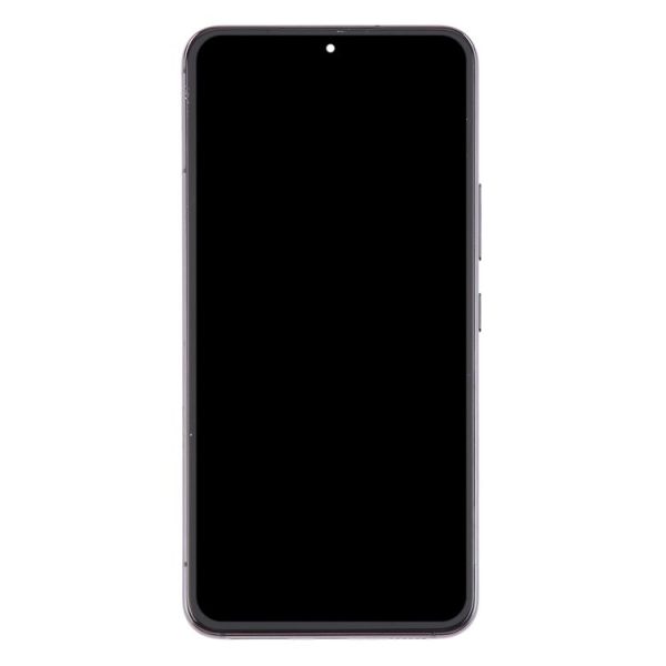 Samsung Galaxy S22 5G SM-S901B EU Version OLED LCD Screen Digitizer Full Assembly with Frame (Black) - Image 2