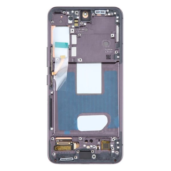Samsung Galaxy S22 5G SM-S901B EU Version OLED LCD Screen Digitizer Full Assembly with Frame (Black) - Image 3