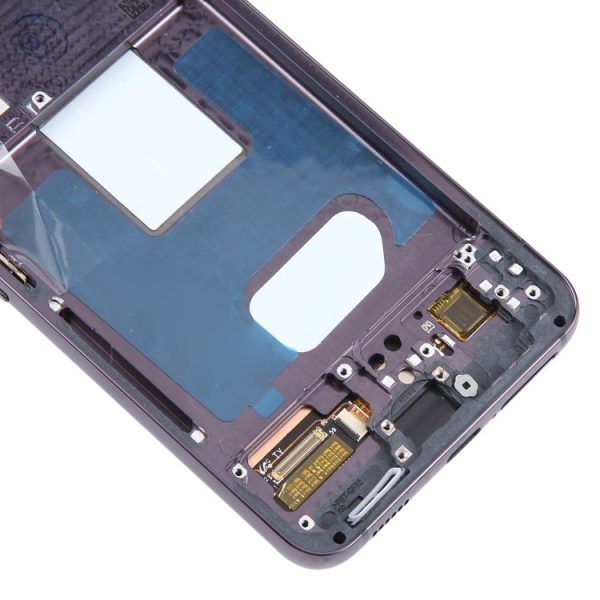 Samsung Galaxy S22 5G SM-S901B EU Version OLED LCD Screen Digitizer Full Assembly with Frame (Black) - Image 4