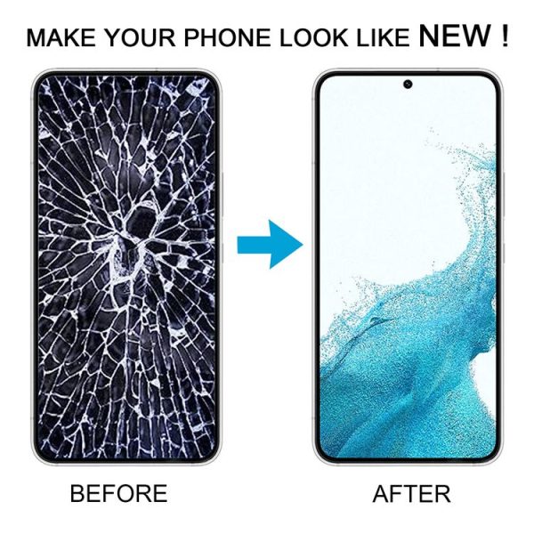 Samsung Galaxy S22 5G SM-S901B EU Version OLED LCD Screen Digitizer Full Assembly with Frame (Black) - Image 6