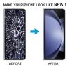 Samsung Galaxy Z Fold5 SM-F946B 6.2 inch Original LCD Secondary Screen with Digitizer Full Assembly - Image 6