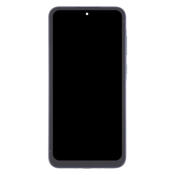 Samsung Galaxy A35 SM-A356B 6.43 inch OLED LCD Screen Digitizer Full Assembly with Frame (Dark Blue) - Image 3