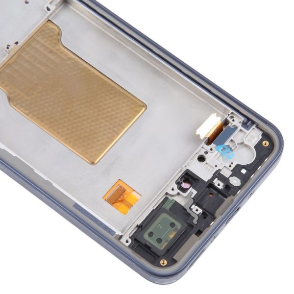 Samsung Galaxy A35 SM-A356B 6.43 inch OLED LCD Screen Digitizer Full Assembly with Frame (Dark Blue) - Image 5