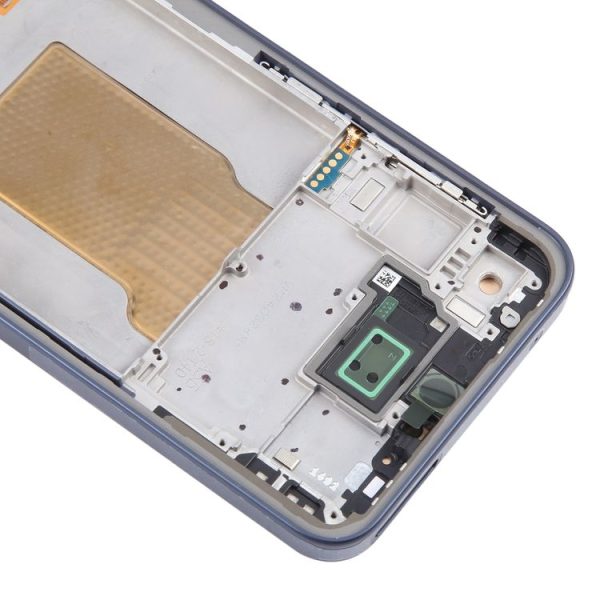 Samsung Galaxy A35 SM-A356B 6.43 inch OLED LCD Screen Digitizer Full Assembly with Frame (Dark Blue) - Image 6