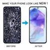 Samsung Galaxy A35 SM-A356B 6.43 inch OLED LCD Screen Digitizer Full Assembly with Frame (Dark Blue) - Image 7