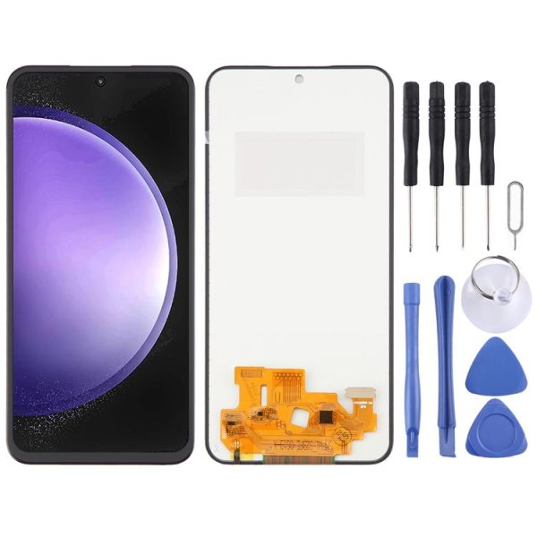 Samsung Galaxy S23 FE SM-S711B TFT LCD Screen Digitizer Full Assembly, Not Supporting Fingerprint Identification