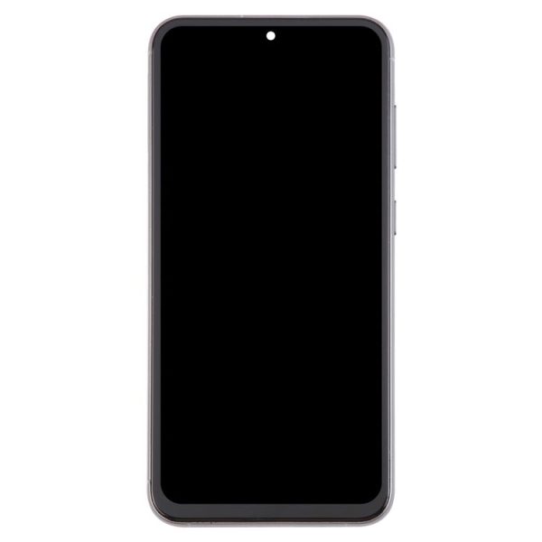 Samsung Galaxy S23 FE SM-S711B TFT LCD Screen Digitizer Full Assembly with Frame, Not Supporting Fingerprint Identification (Grey) - Image 2