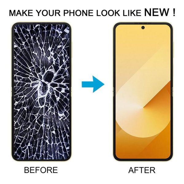 Samsung Galaxy Z Flip6 SM-F741B Original LCD Screen with Digitizer Full Assembly - Image 4