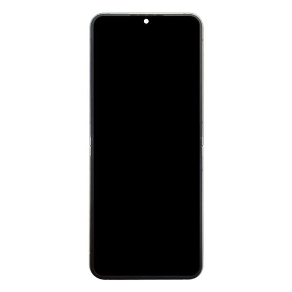 Samsung Galaxy Z Flip6 SM-F741B Original LCD Screen Digitizer Full Assembly with Frame (Yellow) - Image 2