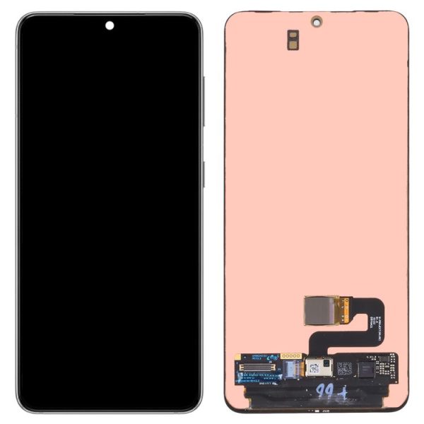 Original Super AMOLED LCD Screen For Samsung Galaxy S21 5G with Digitizer Full Assembly - Image 2