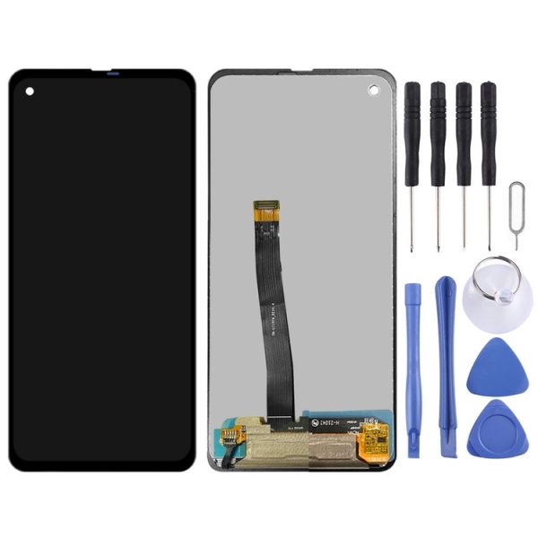 LCD Screen and Digitizer Full Assembly For Samsung Galaxy XCover Pro SM-G715 - Image 2