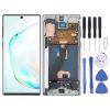 TFT Material LCD Screen for Samsung Galaxy Note10 Digitizer Full Assembly With Frame / Handwriting, Not Supporting Fingerprint Identification (Black)