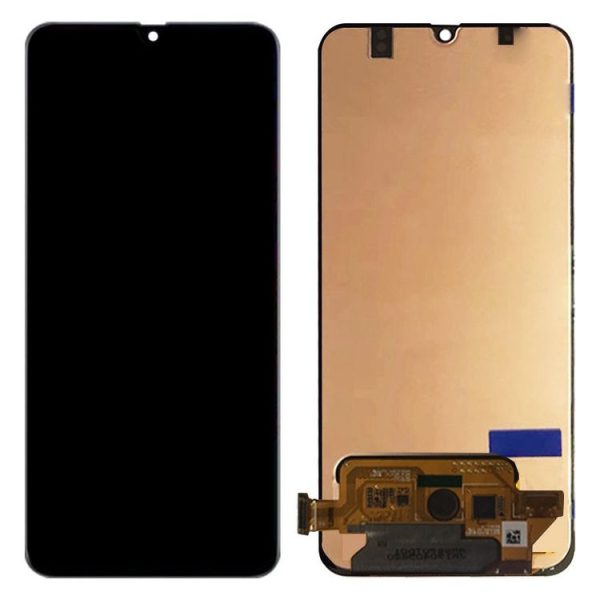 LCD Screen and Digitizer Full Assembly for Galaxy A70, M-A705F / DS, SM-A705FN / DS, SM-A705GM / DS, SM-A705MN / DS, SM-A7050 (Black) - Image 3