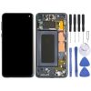 Original Super AMOLED LCD Screen Digitizer Full Assembly with Frame for Samsung Galaxy S10e (Black) - Image 2