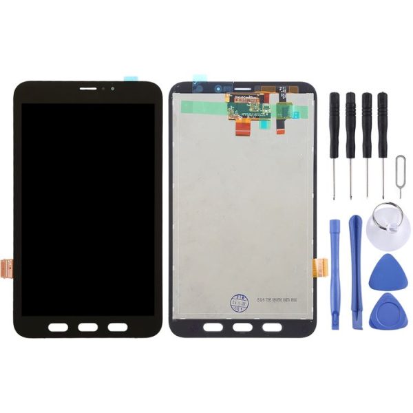 Original LCD Screen for Galaxy Tab Active2 8.0 LTE / T395 with Digitizer Full Assembly (Black) - Image 2