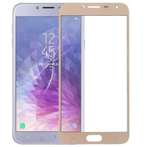 Galaxy J4 (2018) Front Screen Outer Glass Lens (Gold)
