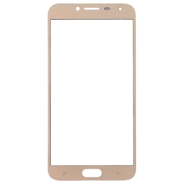 Galaxy J4 (2018) Front Screen Outer Glass Lens (Gold) - Image 2