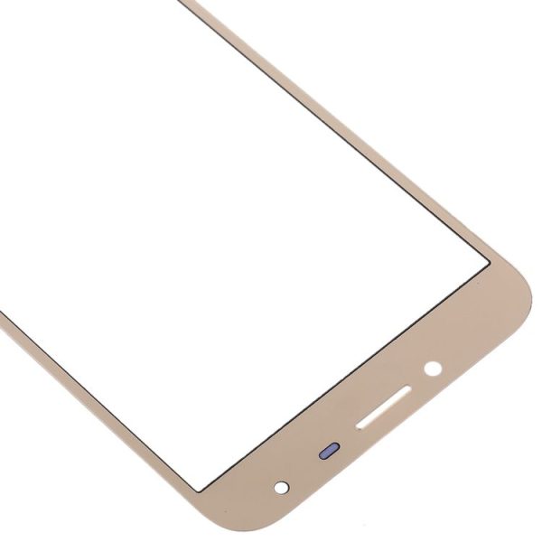 Galaxy J4 (2018) Front Screen Outer Glass Lens (Gold) - Image 4