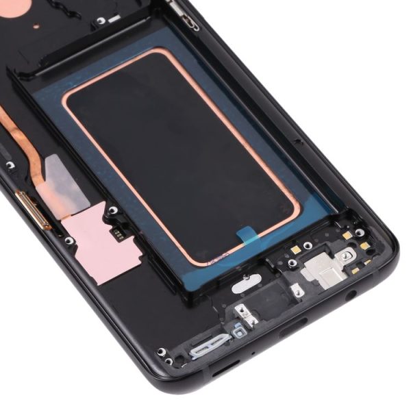 Super AMOLED LCD Screen for Galaxy S9+ / G965F / G965F / DS / G965U / G965W / G9650 Digitizer Full Assembly with Frame (Black) - Image 4