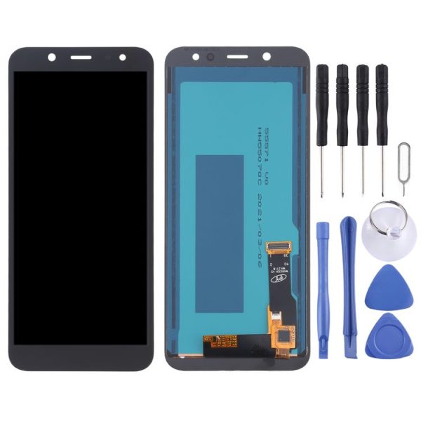 TFT LCD Screen for Galaxy A6 (2018) A600F with Digitizer Full Assembly (Black) - Image 2