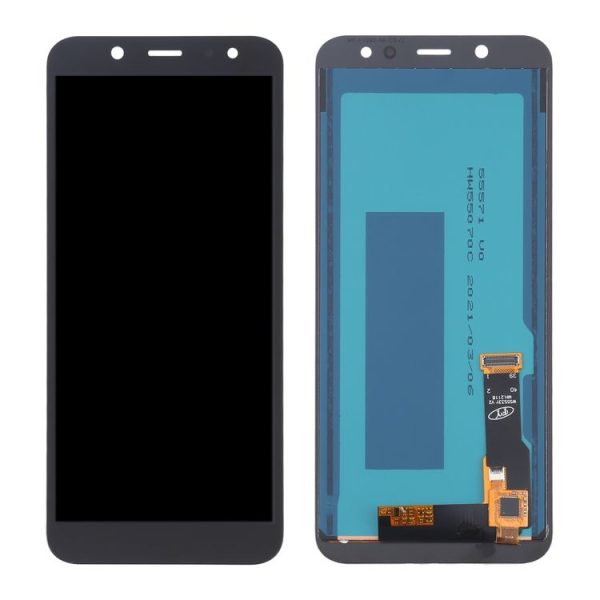 TFT LCD Screen for Galaxy A6 (2018) A600F with Digitizer Full Assembly (Black) - Image 3