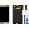 Original LCD Display + Touch Panel for Galaxy C5 / C5000 (Gold)