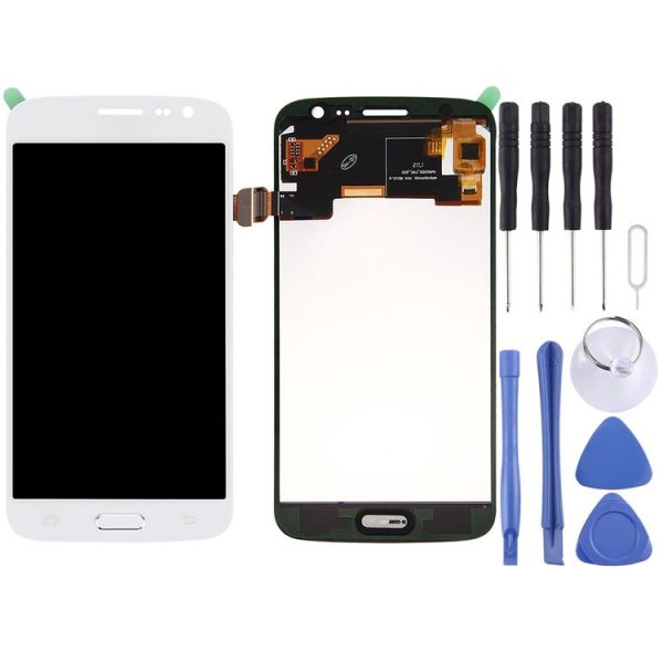 LCD Screen (TFT) + Touch Panel for Galaxy J2 (2016) / J210 (White)