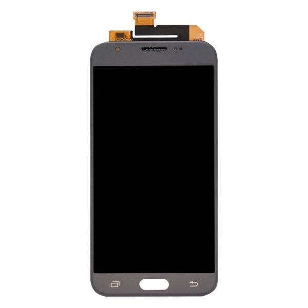 Original LCD Screen + Original Touch Panel for Galaxy J3 Emerge / J327, J327P, J327A (Grey) - Image 2