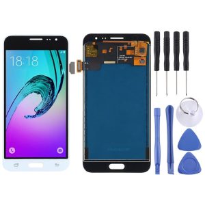 LCD Screen (TFT) + Touch Panel for Galaxy J3 (2016) / J320, J320FN, J320F, J320G, J320M, J320A, J320V, J320P (White)