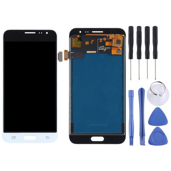 LCD Screen (TFT) + Touch Panel for Galaxy J3 (2016) / J320, J320FN, J320F, J320G, J320M, J320A, J320V, J320P (White) - Image 2