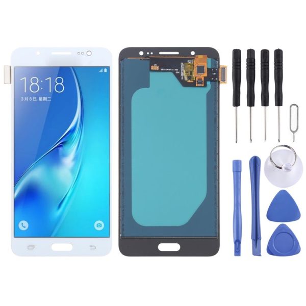 LCD Screen (TFT) + Touch Panel for Galaxy J5 (2016) / J510, J510FN, J510F, J510G, J510Y, J510M (White)