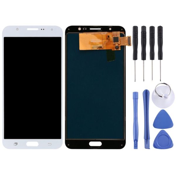 LCD Screen (TFT) + Touch Panel for Galaxy J7 (2016) / J7 Duos (2016), J710F, J710FN, J710M, J710MN, J7108 (White) - Image 2