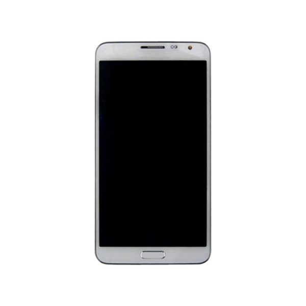 Original LCD Display + Touch Panel with Frame for Galaxy Note 3 Neo / N7505 (White) - Image 2