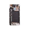 Original LCD Display + Touch Panel with Frame for Galaxy Note 3 Neo / N7505 (White) - Image 3