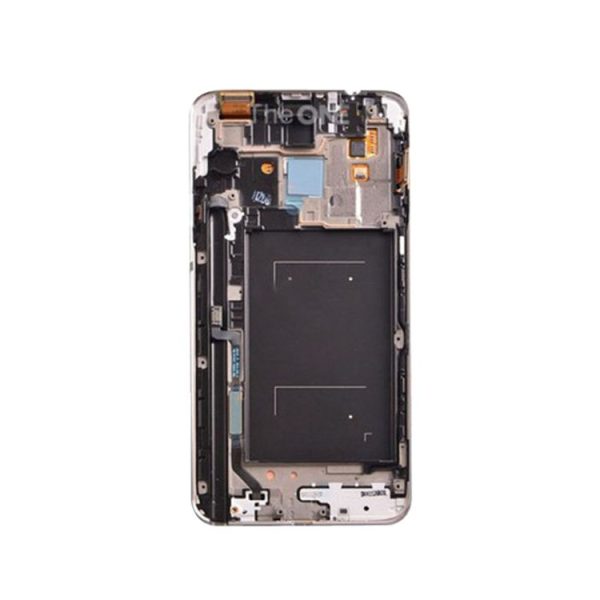 Original LCD Display + Touch Panel with Frame for Galaxy Note 3 Neo / N7505 (White) - Image 3