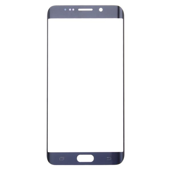 Galaxy S6 Edge+ / G928 Front Screen Outer Glass Lens (Dark Blue) - Image 2