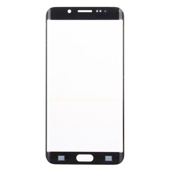 Galaxy S6 Edge+ / G928 Front Screen Outer Glass Lens (Dark Blue) - Image 3