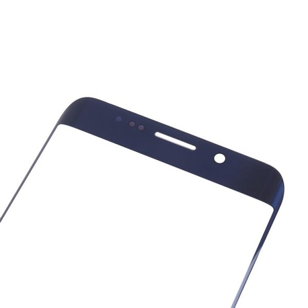 Galaxy S6 Edge+ / G928 Front Screen Outer Glass Lens (Dark Blue) - Image 4