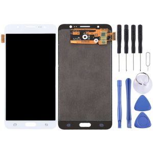 Original LCD Display + Touch Panel for Galaxy J7 (2016) / J7 Duos (2016), J710F, J710FN, J710M, J710MN (White)