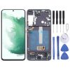 Samsung Galaxy S22+ 5G SM-S906B 6.55 inch OLED LCD Screen Digitizer Full Assembly with Frame (Black)
